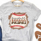 Baseball mama leopard background-DTF