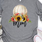 Volleyball mom flowers-DTF