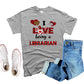 I love being a librarian -DTF