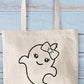 Ghost custom transfer (can be colored in by your kiddos) -DTF