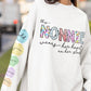 This “custom name” wears her heart on her sleeve-DTF