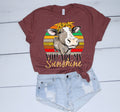 You are my sunshine cow-DTF
