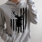 Deer flag-DTF