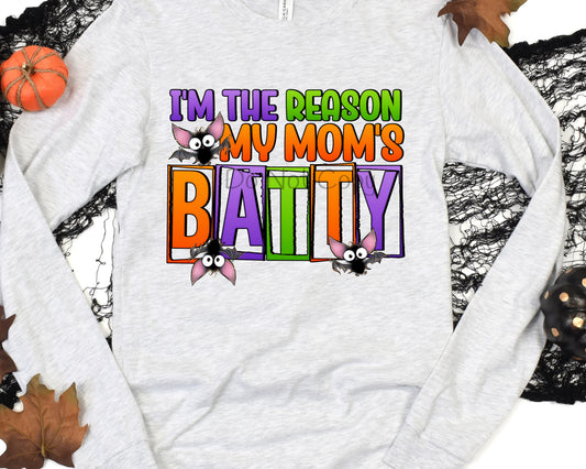 I’m the reason my mom’s batty purple-DTF