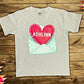 Kids Valentine Designs with Names-DTF