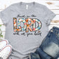 Trust in the LORD with all your heart-DTF