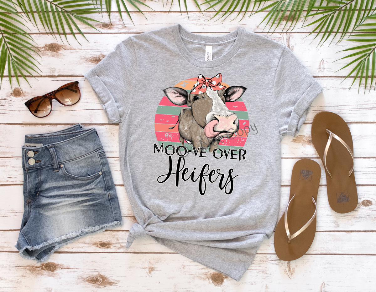 Move over heifers -DTF
