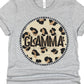 Glamma Leopard circle- DTF