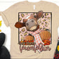 Hey there pumpkin cow-DTF