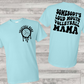 Somebodies loud mouth Volleyball mama (BACK)- DTF