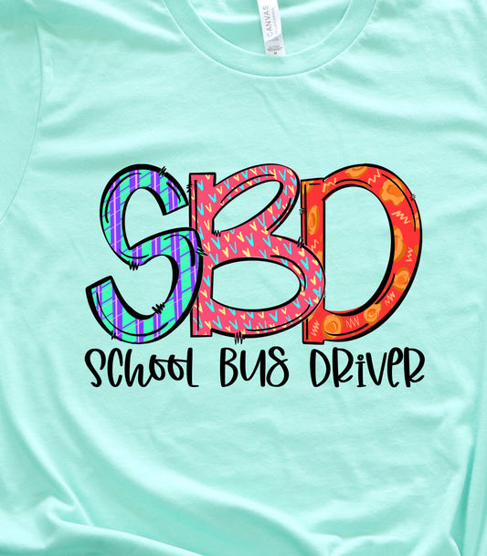 School bus driver-DTF