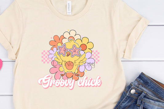 Groovy chick-DTF