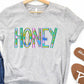 Honey floral and stripe-DTF
