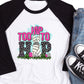 Too hip to hop volleyball-DTF