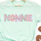 Sweet floral Nonnie-DTF