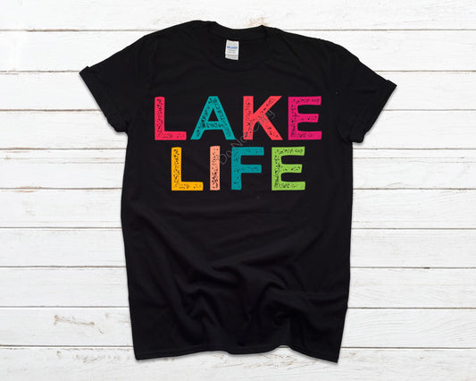 Lake life- DTF