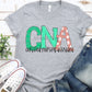 CNA green peach certified nursing assistant-DTF