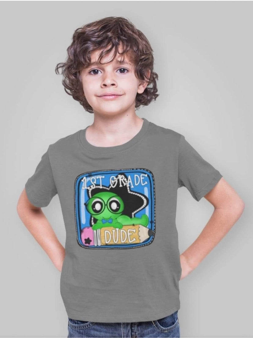 1st Grade dude-DTF