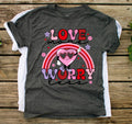 Love more worry less- DTF