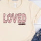 Loved John 3:16-DTF