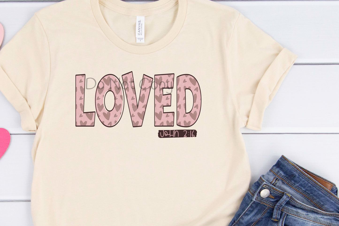 Loved John 3:16-DTF