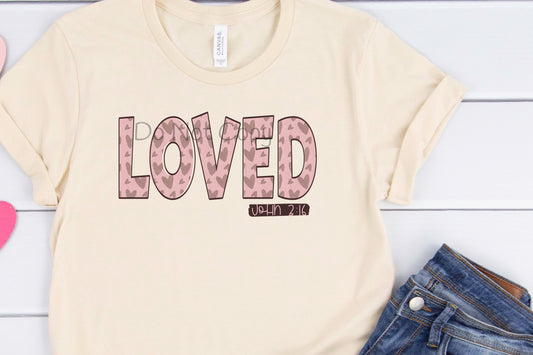 Loved John 3:16-DTF