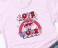 Love more worry less-DTF