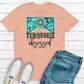 Turquoise obsessed-DTF