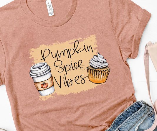 Pumpkin spice vibes-DTF
