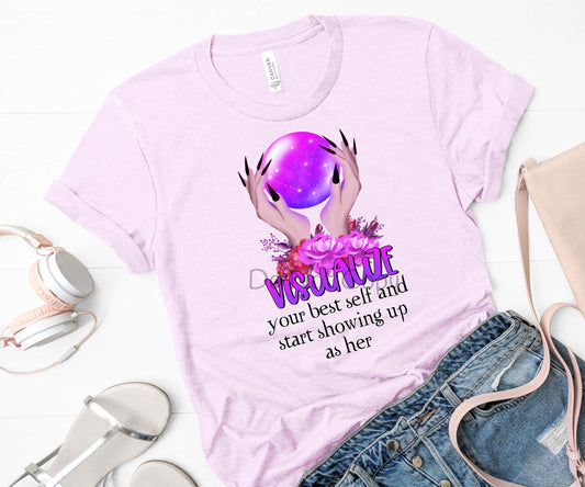 Visualize your best self-DTF
