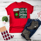 I run on coffee and Christmas cheer - DTF