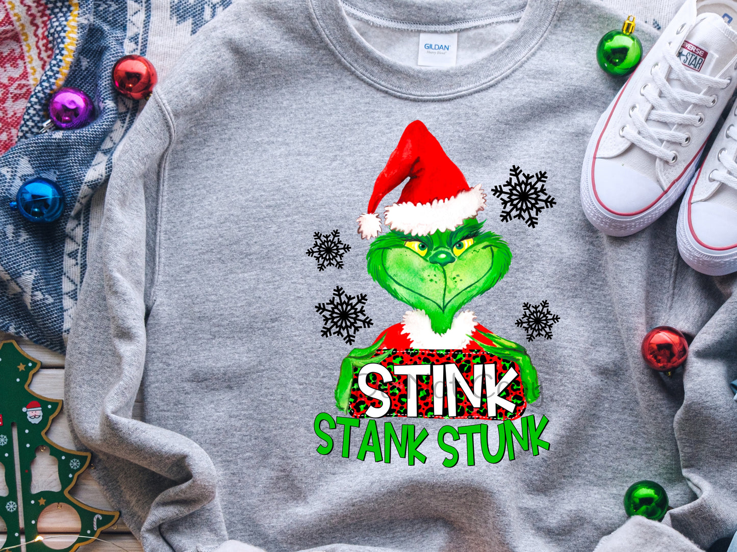 Stink stank stunk-DTF