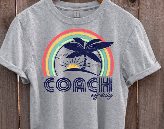 Coach off duty-DTF
