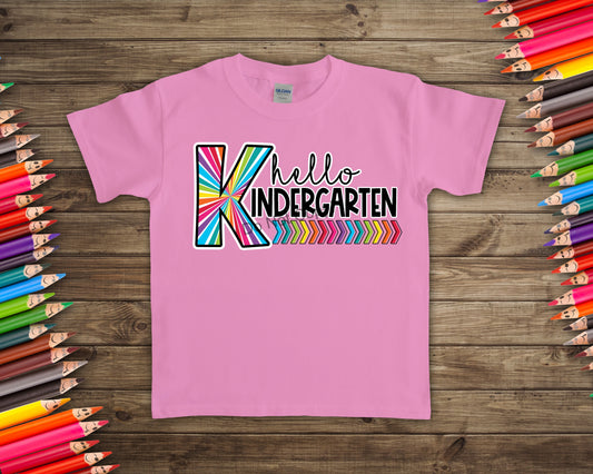 Hello kindergarten-DTF