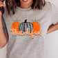 Thankful black plaid pumpkin-DTF