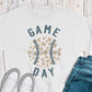 Game day leopard ball-DTF