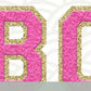 CUSTOM Chenille Letters & Numbers-DTF