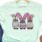 Easter gnomes with bows-DTF