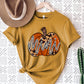 Mini italics leopard pumpkin-DTF
