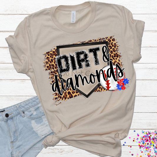 Dirt & diamonds- DTF