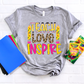 Teach love leopard inspire  -DTF