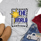 The weary world rejoices-DTF