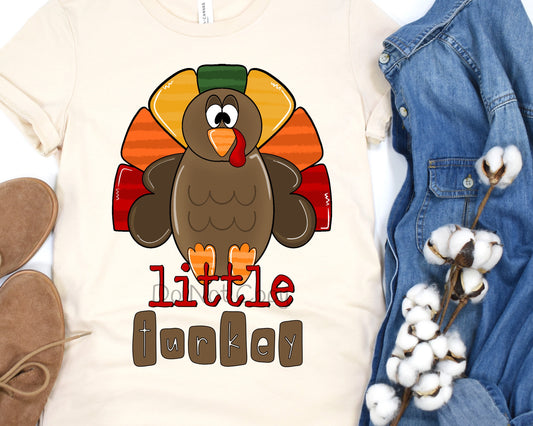 Little red turkey-DTF