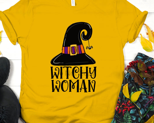 Witchy woman-DTF