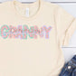 Sweet floral Granny-DTF