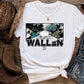 Morgan Wallen bullhead -DTF