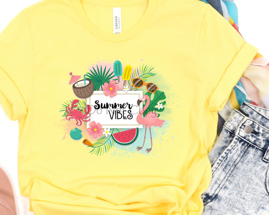 Sweet vibes summer items-DTF