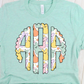 Oh for Peep sake Monogram  -DTF