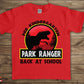 Pre Kindergarten grade park ranger -DTF