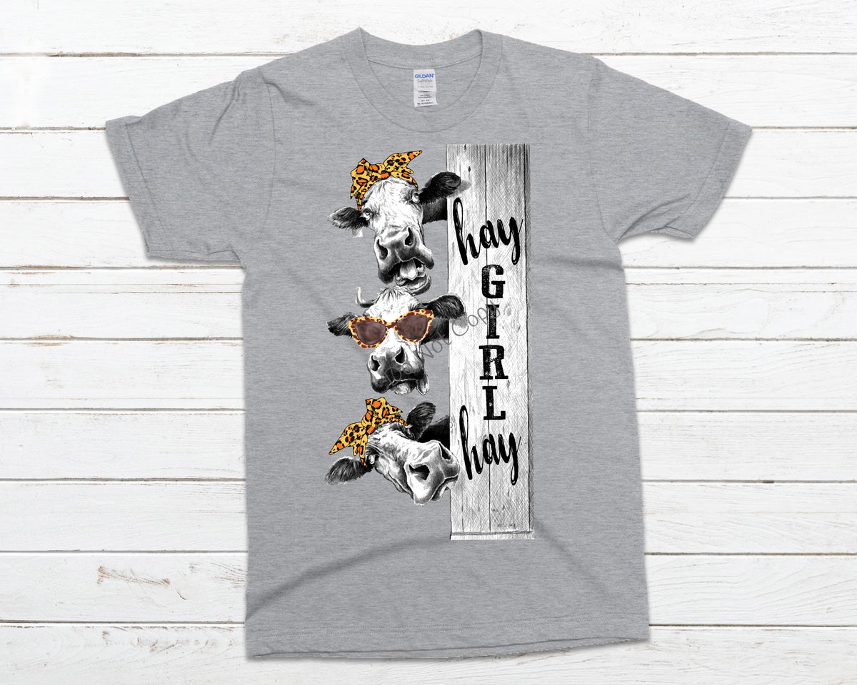 Hay girl hay - DTF